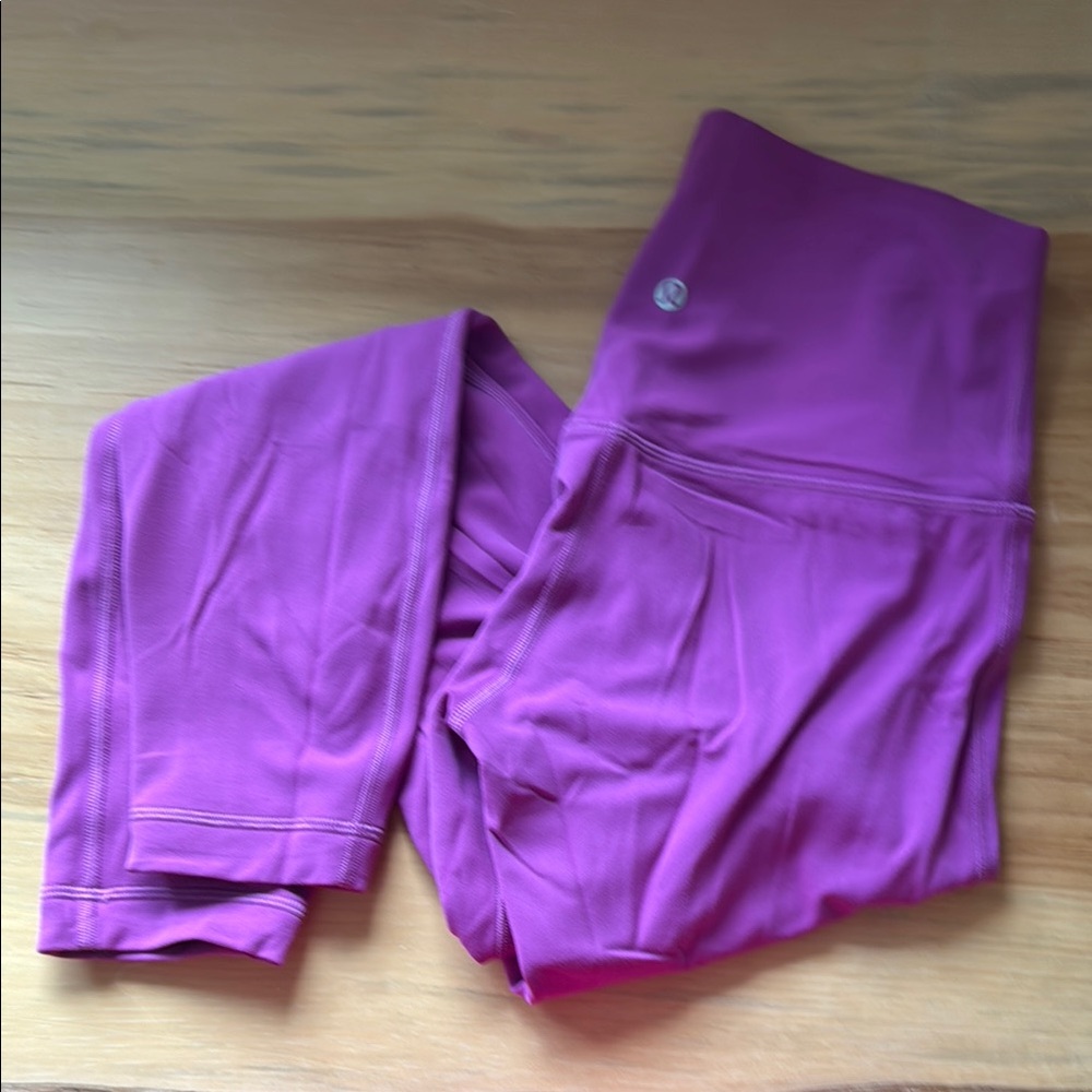 lululemon athletica Purple Leggings